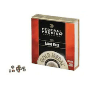 Federal Premium Gold Medal Large Rifle Match Primers #210M Box of 1000 (10 Trays of 100)