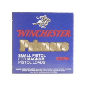 Winchester Small Pistol Magnum Primers #1-1/2M Box of 1000 (10 Trays of 100)
