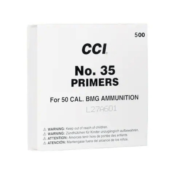 CCI 50 BMG Military Primers #35 - Ammo-Store