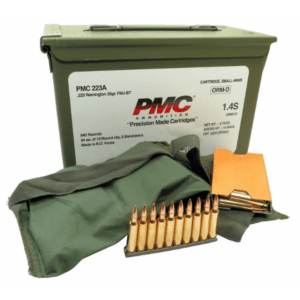 223 5.56×45 Ammo 55gr FMJ PMC Bronze (223A MB) 840 Round Can
