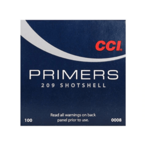 CCI Primers #209 Shotshell Box of 1000 (10 Trays of 100)