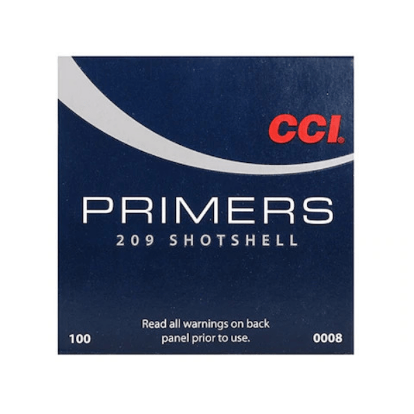 CCI Primers #209 Shotshell Box of 1000 (10 Trays of 100) - Ammo-Store
