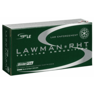 45 ACP Ammo 155gr Frangible Speer Lawman Cleanfire (53395) 50 Round Box