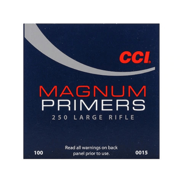 CCI Large Rifle Magnum Primers #250 Box of 1000 (10 Trays of 100) -  Ammo-Store