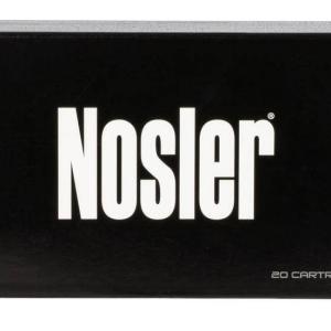 Nosler .243 Winchester 90 Grain E-Tip Lead-Free Brass Cased Centerfire Rifle Ammunition 40030 Caliber: .243 Winchester, Number of Rounds: 20,