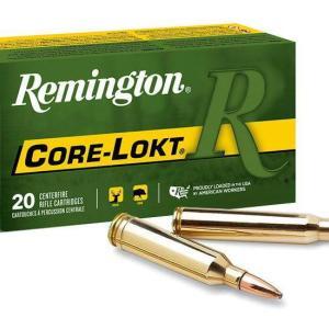 30-06 Springfield 180 Grain Core-Lokt Soft Point Centerfire Rifle Ammunition