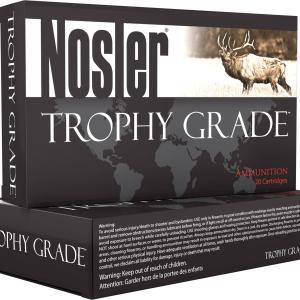 Nosler Trophy Grade Ammunition 300 Winchester Magnum 200 Grain Partition Box of 20