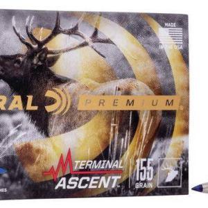 Federal Premium Terminal Ascent Ammunition 280 Ackley Improved 155 Grain Polymer Tip Bonded Boat Tail Box of 20