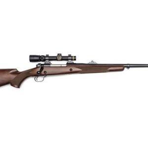 Winchester Model 70 Safari Express Rifle 24″ Barrel Blue and Walnut