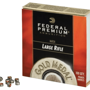 Federal Premium Gold Medal Match Primers