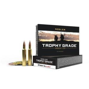 Nosler .308 Winchester 168 Grain Custom Competition Brass Cased Centerfire Rifle Ammunition 60054 Caliber: .308 Winchester, Number of Rounds: 20,
