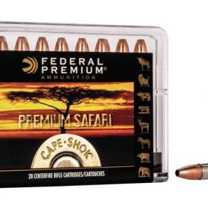 Federal Premium CAPE-SHOK .416 Remington Magnum 400 grain Swift A-Frame Centerfire Rifle Ammunition P416RSA Caliber: .416 Remington Magnum, 26% Off w/ Free S&H