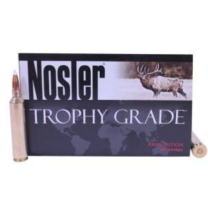 Nosler Trophy Grade .26 Nosler 140 Grain AccuBond Brass Cased Centerfire Rifle Ammunition 60014 Caliber: .26 Nosler, Number of Rounds: 20, w/ Free S&H