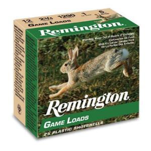 Remington Lead Game Loads .410 Bore 1/2 oz 2.5″ Centerfire Shotgun Ammunition R20014 Gauge: .410, Number of Rounds: 20,