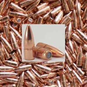 22 Caliber Bullets 055 grain FMJ Hornady pk/100