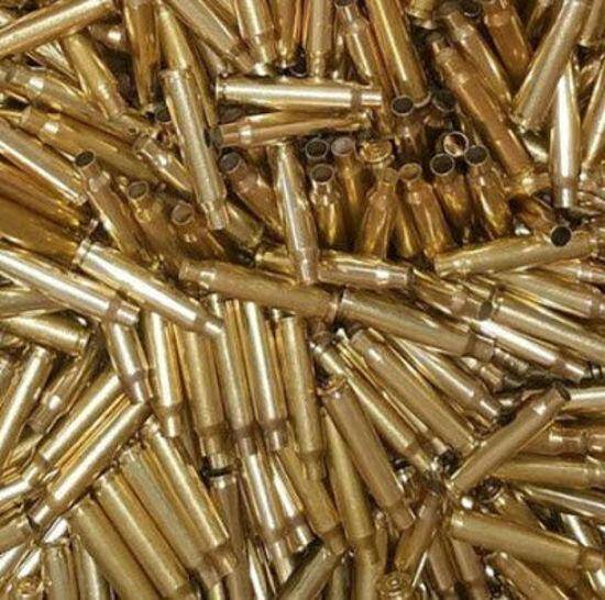 Once-Fired Brass - 9mm, Cartridge Cases