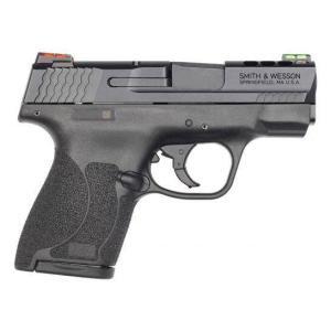Smith & Wesson Performance Center Ported M&P Shield M2.0 Semi-Auto Pistol with Manual Safety – 9mm