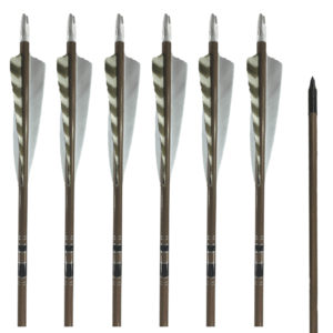 Classic Traditional Arrows – Dozen