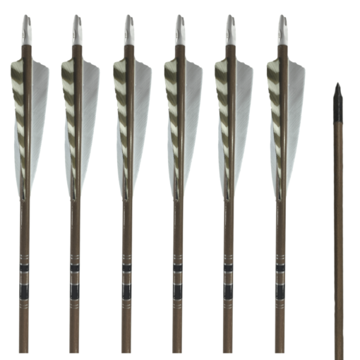 traditional arrows, traditional archery arrows, traditional carbon arrows, traditional wooden arrows, gold tip traditional arrows