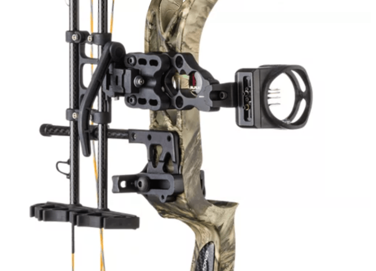 Bowtech   Blackout Intrigue Xs Compound Bow Package