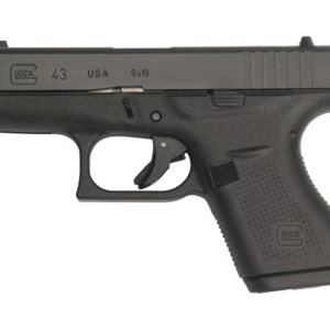 Glock 43 Subcompact Semi-Auto Pistol – 9mm