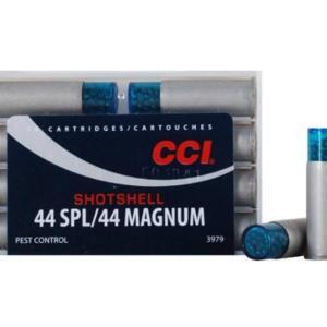 CCI Shotshell Ammunition 44 Special 140 Grains #9 Shot Box of 10