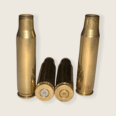 .308 Winchester / 7.62×51 NATO Partially Processed Once-Fired Brass