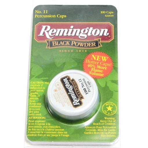 Remington percussion caps